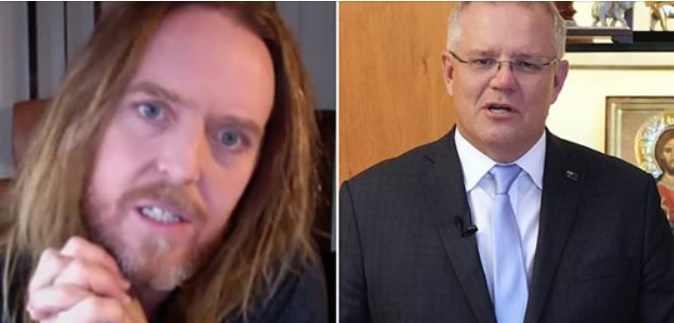Tim Minchin’s pathetic anti-Morrison song is a sad cry into the void